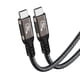 thumbnail image 1 of EZLIFE Cable de datos tipo C Thunderbolt USB4 para proyección 8K PD 240 W Fast Ch Deco M7F7, 1 of 7