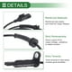 thumbnail image 3 of Sensor de velocidad de rueda ABS Sensor No.68293236AB/53420781/68293236AA/68563830AA para Jeep Compass 2017-2022 1 Pc Delante Izquierdo Delante Derecho, 3 of 7