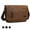 Brown, variant on Egoelife Canvas Messenger Bag for Men Women 15 inch Laptop Bag for Work Casual Satchel Bags Crossbody Shoulder Bag