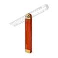 thumbnail image 1 of 9-Inch Stainless Steel T-Bevel Gauge Angle Finder, Metric and Inch Measurements, Sliding Angle Ruler Woodworking T Bevel Angle Finder with Locking Mechanism and Dual Scales, 1 of 7