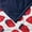 Strawberry, variant on Member's Mark  80"x80" Outdoor Blanket