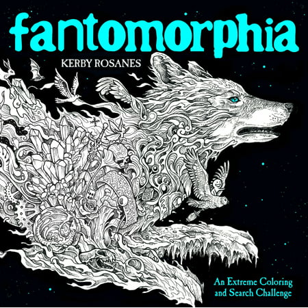Fantomorphia : An Extreme Coloring and Search Challenge