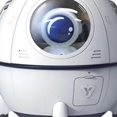 thumbnail image 2 of Humidificador de aire de astronautadifusor de aroma hidratante para el hogar (USB blanco), 2 of 5
