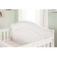 DaVinci Charlie 4in1 Convertible Crib in Cottage White