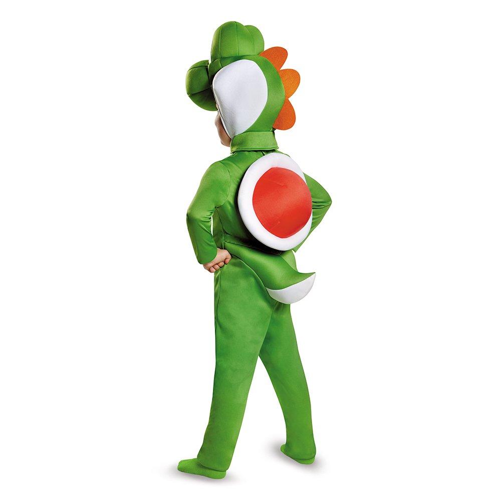 Disguise Toddler Boys' Super Mario Bros. Yoshi Costume - Size 2T - image 2 of 5