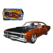 Dom\'s 1970 Plymouth Road Runner Copper \"Fast & Furious 7\" Movie 1/24 Diecast Model Car by Jada