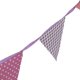 thumbnail image 5 of Bandera Colgante de Triángulo Estampado Floral Pequeñas Decoraciones Partido Yuyangstore Bunting Banner, 5 of 7