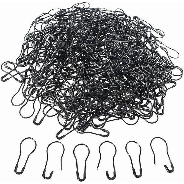1000 Pack Clothing Tag Pins Bulb Pin Metal Gourd Pin DIY Home Accessories Safety Pins Bulb Pin