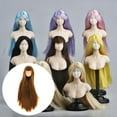 thumbnail image 3 of lionlar 1/6 Scale Female Figure Head Sculpt, Beauty Doll Head for 12" Action Figure Doll Normal Skin, 3 of 9
