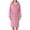 501_Purple, variant on Gifts for Women Cotton Robes for Women Fleece Women's Nightgowns & Sleepshirts Oversize Cute Women's Sleepwear House Womens Robe Coffee
