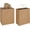 Brown, variant on 50 Pack 10x5x13 Royal Blue Kraft Paper Bags with Handles Bulk for Birthday Party Favors Grocery Retail Shopping Business Goody Recycled Craft Gift Bags (Large Size, 50 Count)