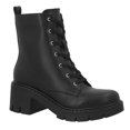 thumbnail image 2 of Botas Mujer REAL JUNGLE Botines Casuales Invierno Moda negro, 2 of 4