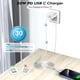 thumbnail image 3 of Cargador Sunature USB C de 20 W, carga rápida para iPhone 16/15 iPad, 3 of 7
