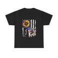 thumbnail image 2 of July 4th Dog Shirt, Sunflower Independence Day For Dog Lovers ID-0509-4OUH, 2 of 10