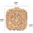 thumbnail image 2 of StyleSack Rhinestone Box Clutch Purse for Women - Sparkling Evening Bag, Novelty Party Purse with Chain, 2 of 3