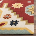 thumbnail image 3 of SAFAVIEH Chelsea Rylie Southwestern Wool Area Rug, Ivory/Multi, 5'3" x 8'3", 3 of 7