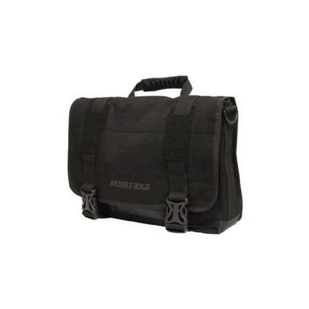 Mobile Edge ECO Carrying Case (Messenger) for 15" Notebook, MacBook Pro, Tablet, iPad, Ultrabook - Black
