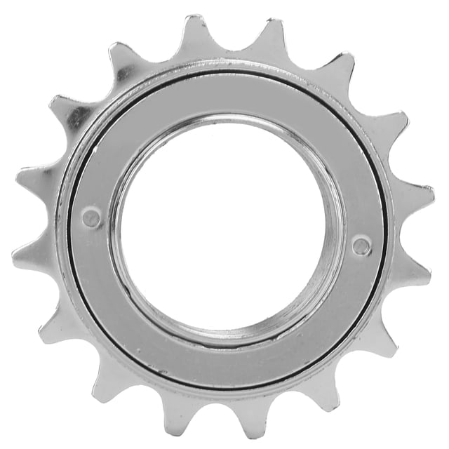 Rueda libre para bicicleta 16T, rotación de sonido suave, resistente al óxido, accesorio de ciclismo duradero, plateado galvanizado