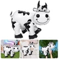 thumbnail image 4 of Globos de vaca para decoración de fiestas, disfraz de vaca inflable, juego de globos con estampado de vaca, lindos globos de vaca autoportantes para fiestas de granja, decoraciones para fiestas de c, 4 of 4