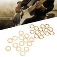 thumbnail image 4 of Guitar Nuts and Washers, G3/8 Female Thread Guitar Jack Nut Washer Kit Metal Guitar Input Output Jack Socket Nuts, Jack Socket Nut with Washer for Electric Guitar, Electric Bass, 4 of 7