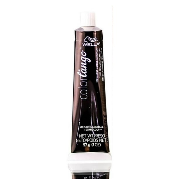 Wella Color Tango Permanent Masque Hair Color - 4BC - Iced Brown - Wella Color Tango Permanent Masque Hair Color - 4BC - Iced Brown -