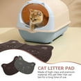 thumbnail image 3 of unbranded 2Ud Tapete Para Arena De PVC Resistente Antideslizante Para Alimentación De Mascotas, 3 of 5