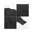 thumbnail image 4 of Très Chic Mailanda Women's Open Front 3/4 Sleeve Cropped Cardigan Bolero Shrug Sweater, 4 of 6