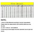 thumbnail image 6 of Women Casual Summer Beach Dress Sundress Loose Tank U-Neck Dress Vest Sleeveless Plus Size Dress Vestidos, 6 of 6