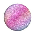 thumbnail image 2 of Balery Fun Rainbow Pinktire Cover Waterproof Dust-Proof, Universal Spare Wheel Tire Cover For Trailer, Rv, Suv Truck And Vehicle Camper Accessories-17 Inch, 2 of 9