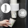 thumbnail image 4 of Wall Mount Disposable Automatic Remover Cup Holder Cup Taker White, 4 of 4