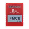 thumbnail image 1 of Tarjeta De Memoria Tarjeta de memoria McBoot V1.953 de 8 MB gratis para PS2 FMCB 1.953 Tarjeta de memoria (Rojo), 1 of 6