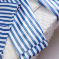 thumbnail image 6 of HFHAPW Girls Pajamas Silk Satin Pajama Set Long Pjs Button Down Sleepwear Soft Lightweight 2Pcs Nightwear for Kids,2-3 Y, 6 of 9