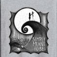 thumbnail image 3 of The Nightmare Before Christmas - Simply Meant To Be - Men's Long Sleeve T-Shirt, 3 of 5