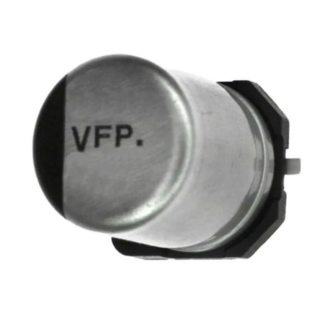 

Pack of 2 EEE-FP1V470AP Aluminum Electrolytic Capacitors 47UF 20% 35V Surface Mount Radial :RoHS Cut Tape