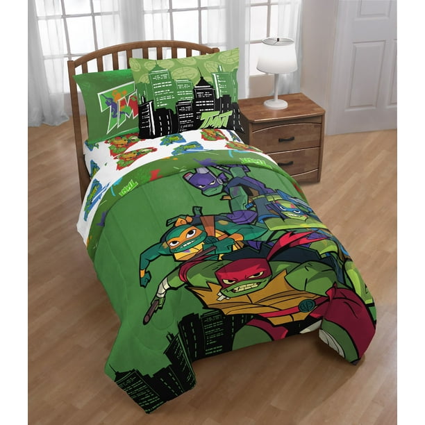 Teenage Mutant Ninja Turtles Full Comforter, Sheet Set ...