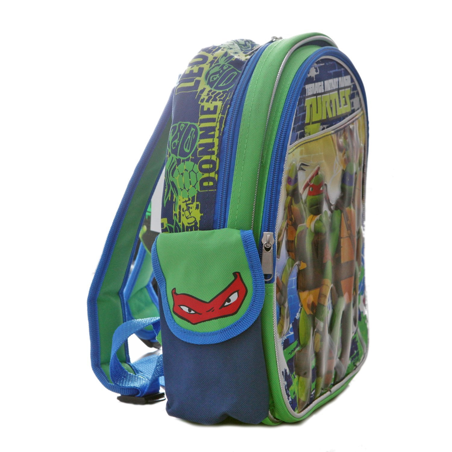 Small Backpack - Teenage Mutant Ninja Turtles TMNT - Team Group Bag 635220