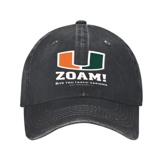 Vintage Cotton Washed Distressed Baseball Cap for Men & Women - Stylish Dad Hat with Unique ZOAM Exciting Variations