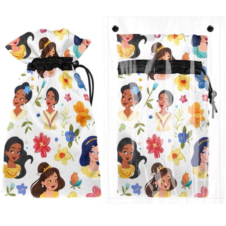 

Josid Floral Pattern Reusable Outdoor Faucet Insulation Covers Waterproof and Freeze-Resistant Spigot Protector Bags 2 Pack 11 x 6.9
