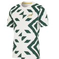 thumbnail image 2 of Camiseta de rugby para el día del partido en casa de los Springboks de Sudáfrica 2024 (impresión de nombre y número personalizados), 2 of 5