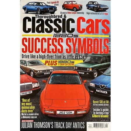 Thoroughbred & Classic Cars Magazine April 2026