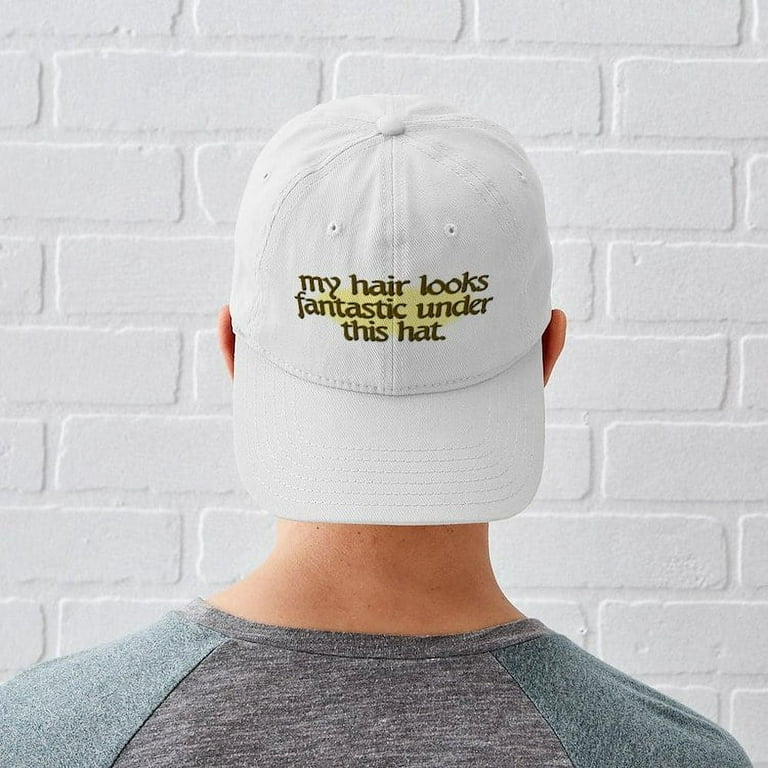 CafePress - Bad Hair Day Cap - Printed Adjustable Baseball Hat 