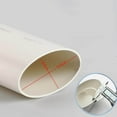 thumbnail image 4 of Offset Toilet Flange Extension Drain Drain Cleaning Replacement Drain Pipe for Plumbing Drainage Systems 30cm, 4 of 9