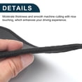 thumbnail image 4 of Pegatina antichoque de cuero para puertas de automóvil Unique Bargains para Nissan Rogue 2014-2015, protector de borde lateral de puerta, accesorios interiores, negro, 1 juego, 4 of 6