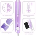 thumbnail image 2 of Scelleuse de Sacs Alimentaires Portable, Scelleuse de Sacs Alimentaires avec Câble d'Alimentation - Violet, 2 of 7