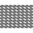 thumbnail image 1 of Ahgly Company Machine Washable Indoor Rectangle Transitional Black Area Rugs, 2' x 5', 1 of 7
