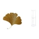 thumbnail image 1 of Escultura Abstracta De Hojas De Ginkgo De Hierro Forjado Para Decoración De Pared, Para Sala De Estar, Oficina, Hotel, Comedor, Restaurante, Granja, Mesa Auxiliar De Acrílico Transparente,, 1 of 8
