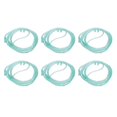 thumbnail image 2 of 6Pcs Oxygen Cannulas 2 Meters Nasal Cannula Soft Nasal Oxygen Tubing O2 Cannula for Adults, 2 of 5