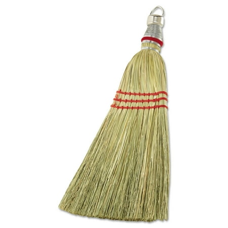 

Anchor Brand 98096 12 in. Metal Handle Corn Fiber Bristles Whisk Broom