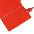 thumbnail image 4 of Uxcell 10 inch Long Plastic Anti-Tamper Security Tag Ties Red 20Pcs, 4 of 5