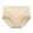 Multicolor, variant on uublik Womens Panties Briefs Blue Full Coverage No Show Mid Waisted Seamless Ladies Panties